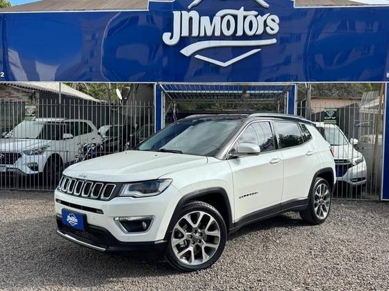 JEEP COMPASS 2.0 16V DIESEL LIMITED 4X4 AUTOMÁTICO JEEP COMPASS 2.0 16V DIESEL LIMITED 4X4 AUTOMÁTICO